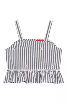 Хлопковый топ Max&Co