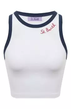Хлопковый топ MC2 Saint Barth