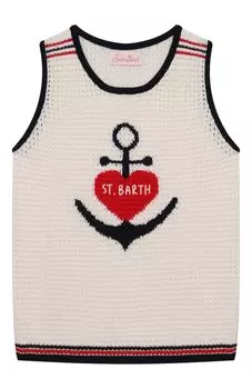Хлопковый топ MC2 Saint Barth