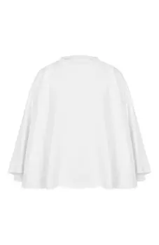 Хлопковый топ MM6