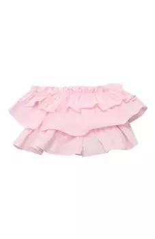 Хлопковый топ Monnalisa