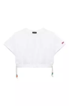 Хлопковый топ Monnalisa