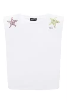 Хлопковый топ Monnalisa