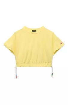 Хлопковый топ Monnalisa