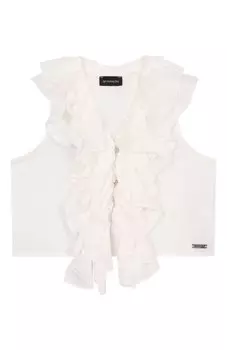 Хлопковый топ Monnalisa