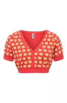 Хлопковый топ Moschino