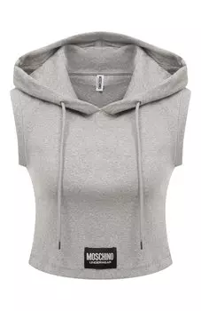Хлопковый топ Moschino