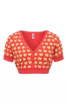 Хлопковый топ Moschino