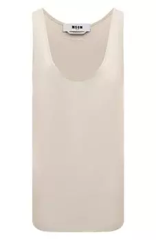 Хлопковый топ MSGM