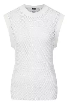 Хлопковый топ MSGM