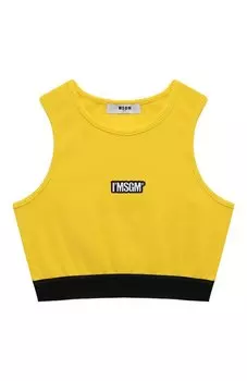 Хлопковый топ MSGM kids