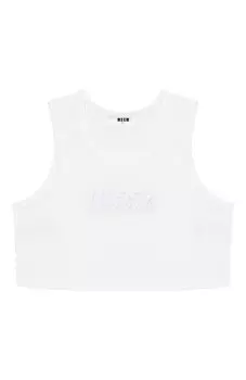 Хлопковый топ MSGM kids