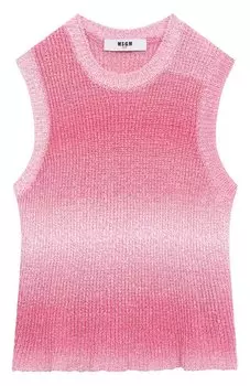 Хлопковый топ MSGM kids