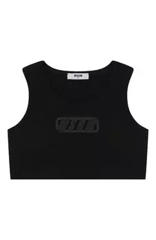 Хлопковый топ MSGM kids