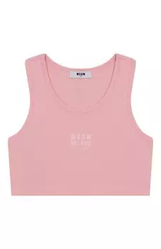 Хлопковый топ MSGM kids