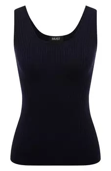 Хлопковый топ MUST