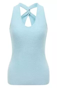 Хлопковый топ Nanushka