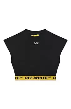 Хлопковый топ Off-White