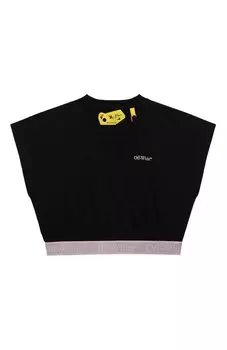 Хлопковый топ Off-White