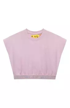 Хлопковый топ Off-White