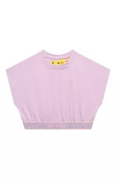 Хлопковый топ Off-White
