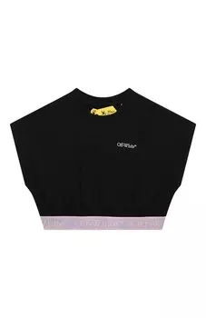 Хлопковый топ Off-White