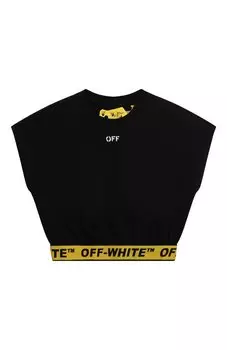 Хлопковый топ Off-White