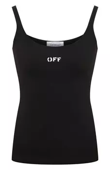 Хлопковый топ Off-White