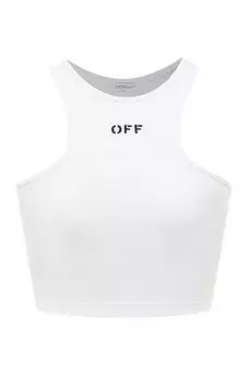 Хлопковый топ Off-White