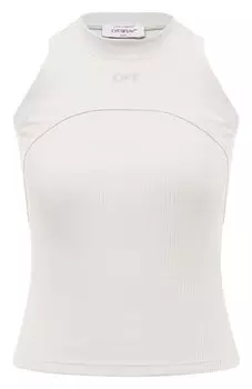 Хлопковый топ Off-White