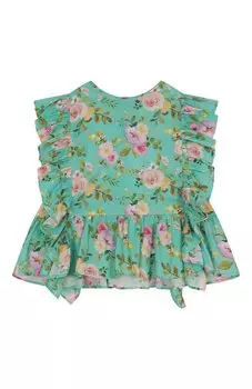 Хлопковый топ Olga Valentine