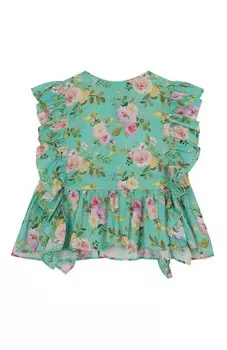 Хлопковый топ Olga Valentine