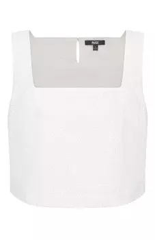 Хлопковый топ Paige