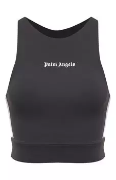 Хлопковый топ Palm Angels