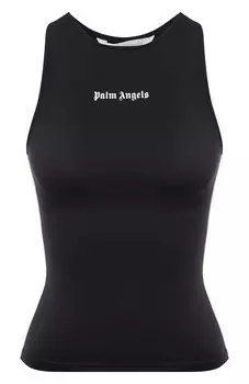 Хлопковый топ Palm Angels
