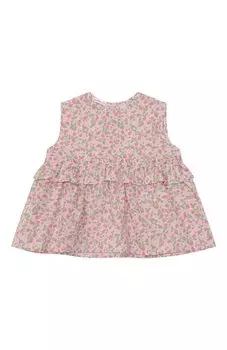 Хлопковый топ Pesciolino Rosso