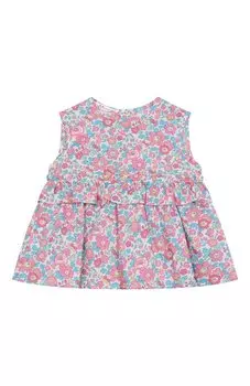 Хлопковый топ Pesciolino Rosso