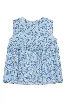 Хлопковый топ Pesciolino Rosso