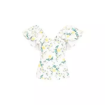 Хлопковый топ Philosophy di Lorenzo Serafini