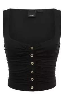 Хлопковый топ Pinko