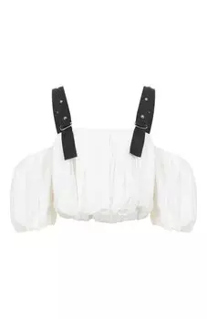 Хлопковый топ Pinko