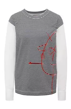 Хлопковый топ Plan C