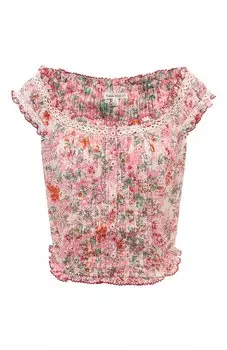 Хлопковый топ Poupette St Barth