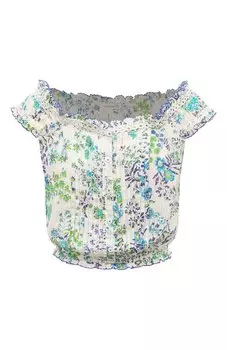 Хлопковый топ Poupette St Barth