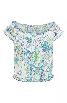 Хлопковый топ Poupette St Barth