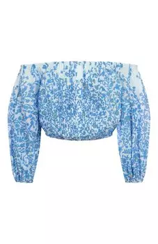 Хлопковый топ Poupette St Barth