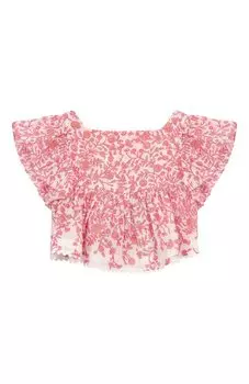 Хлопковый топ Poupette St Barth