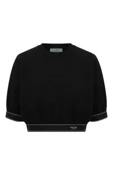 Хлопковый топ Prada