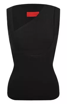 Хлопковый топ Red September