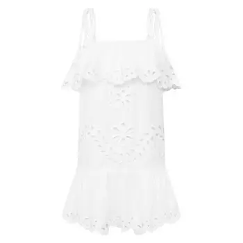 Хлопковый топ REDVALENTINO